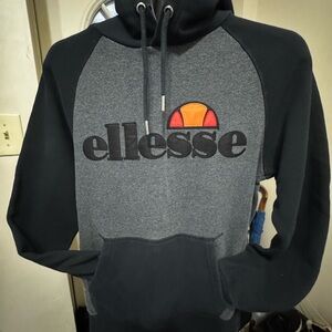 Ellesse Hoodie I Men’s Gray & Black